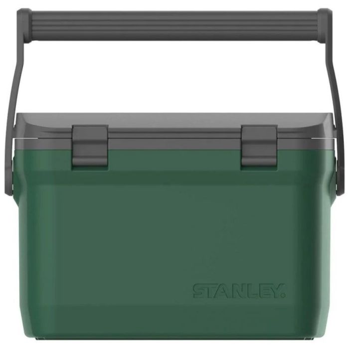 Lada Frigorifica Stanley Adventure Cooler 2.0 16QT Green, 15.1L, 42.5x32.5x28.5cm