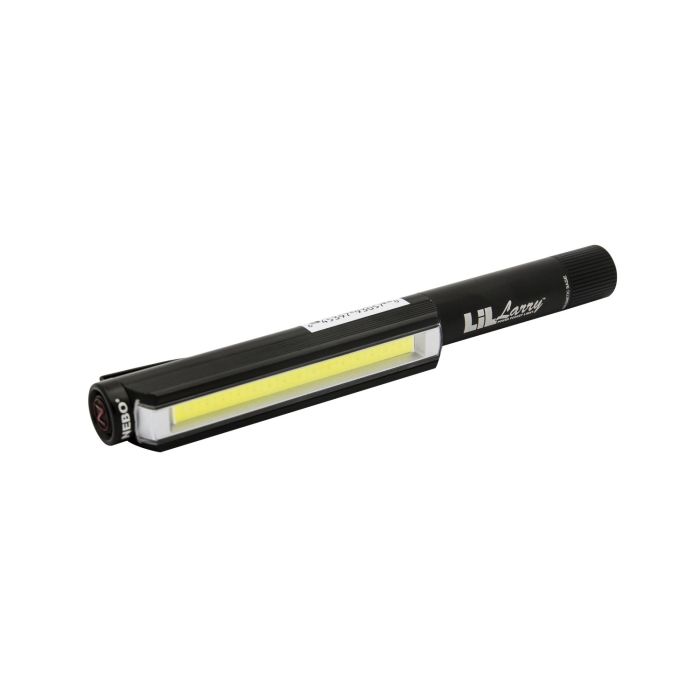 Lampa Nebo LIL LARRY BLACK LED Task Light, Max 250 Lumeni