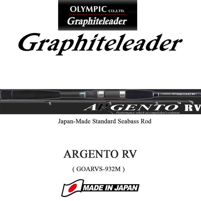 Lanseta Graphiteleader Argento GOARVS-932M Fast, 2.82m, 10-35g, 2buc