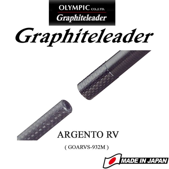 Lanseta Graphiteleader Argento GOARVS-932M Fast, 2.82m, 10-35g, 2buc
