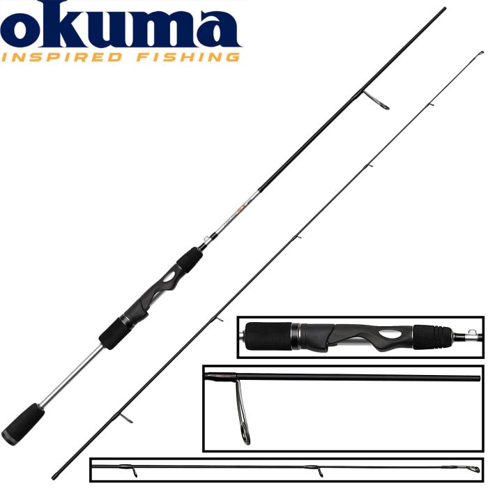 Lanseta Okuma Safina-X Spin, 2.74m, 10-35g, 2buc