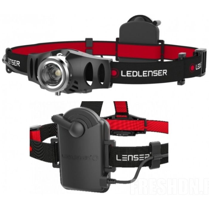 Lanterna Cap Led Lenser H3.2, 120 Lumeni, 3xAAA