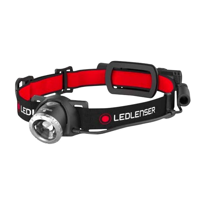 Lanterna Cap Led Lenser H8R 600lm, Acumulator 3400mAh