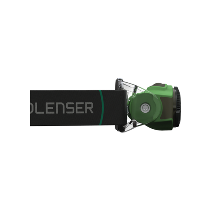 Lanterna de Cap Led Lenser MH4 Green, 200 Lumeni