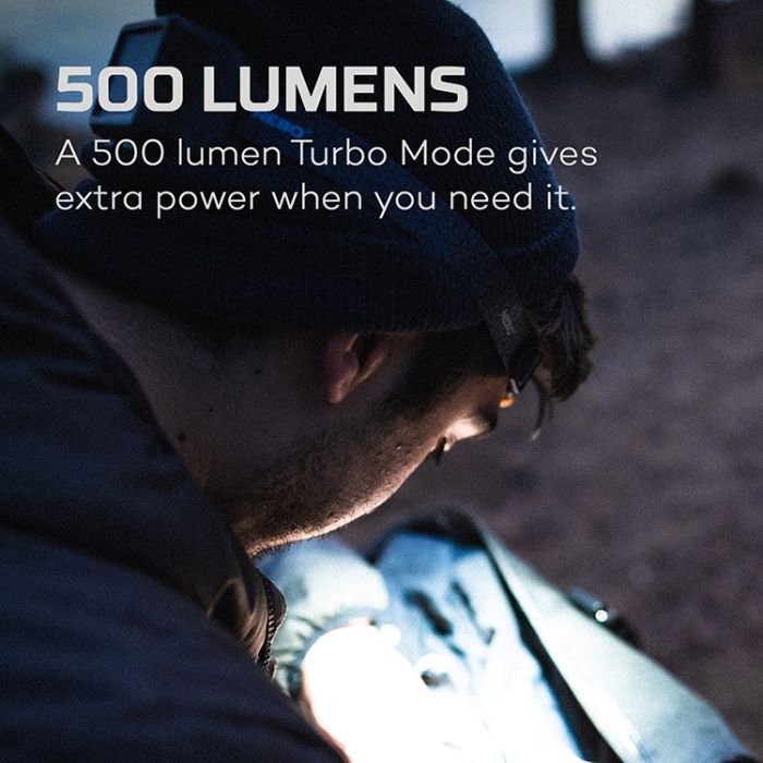 Lanterna de Cap Nebo EINSTEIN™ 500 LED Head Torch, Max 500 Lumeni