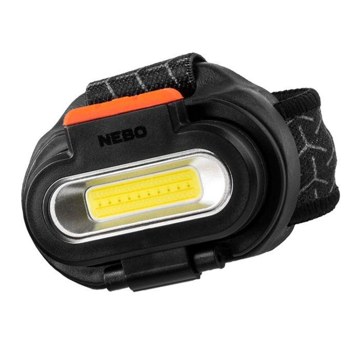 Lanterna de Cap Reincarcabila Nebo EINSTEIN™ 1500 FLEX LED Head Torch, Max 1500 Lumeni