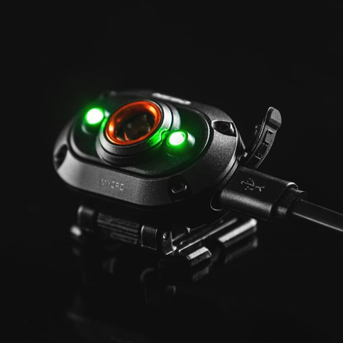 Lanterna de Cap Reincarcabila Nebo MYCRO LED Head Torch, Max 400 Lumeni
