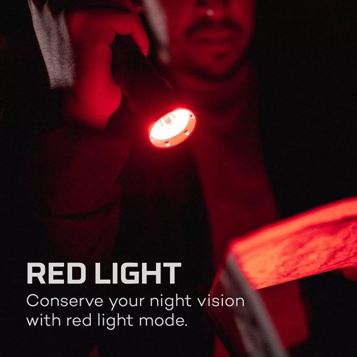 Lanterna de Mana Reincarcabila Nebo FRANKLIN™ PIVOT RC, Max. 300 Lumeni