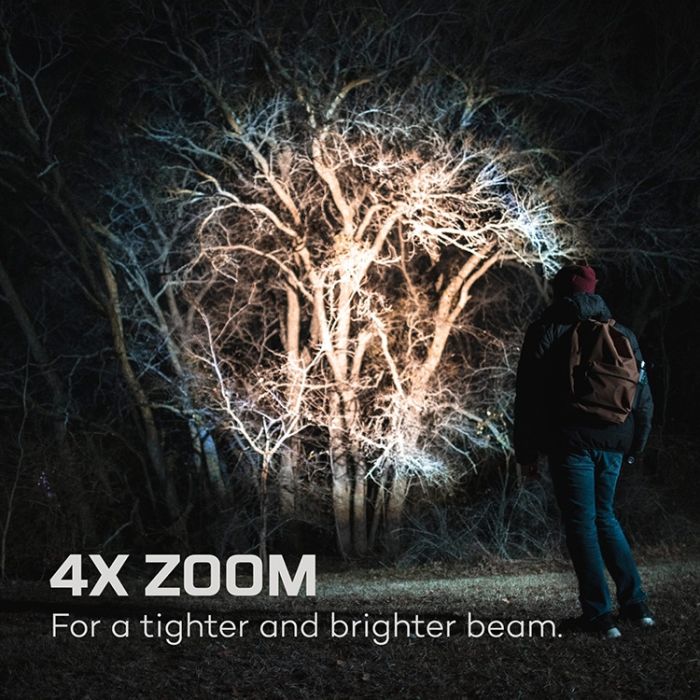 Lanterna de Mana Reincarcabila Nebo FRANKLIN™ SLIDE RC, Max. 500 Lumeni