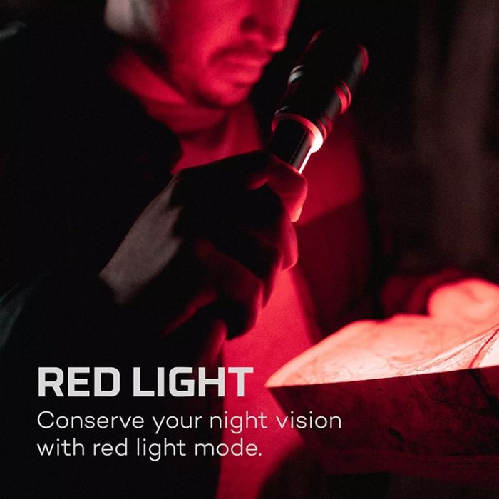 Lanterna de Mana Reincarcabila Nebo FRANKLIN™ SLIDE RC, Max. 500 Lumeni