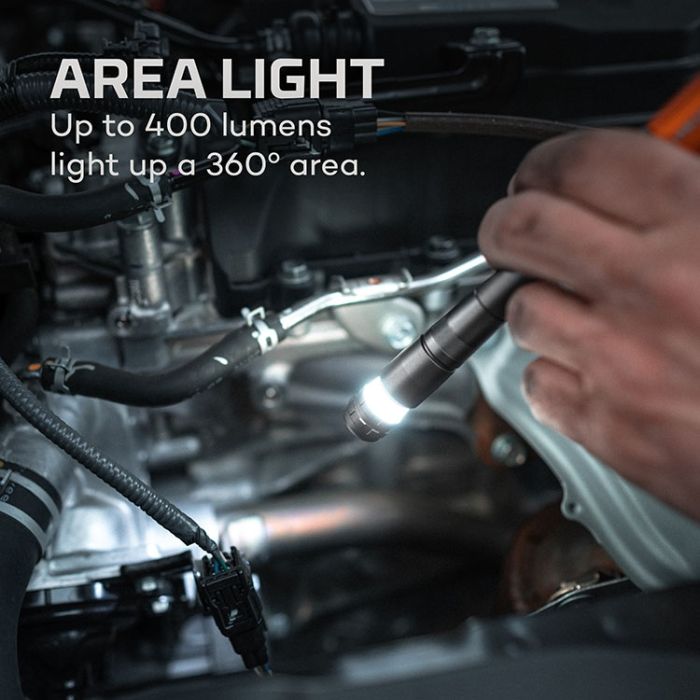 Lanterna de Mana Reincarcabila Nebo INSPECTOR 500+ LED Penlight, Max 500 Lumeni