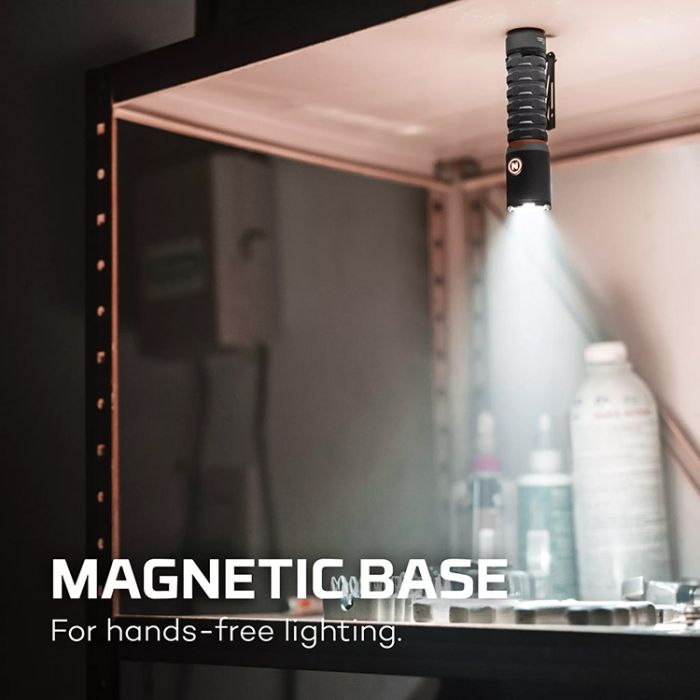 Lanterna de Mana Reincarcabila Nebo TORCHY 2K LED Torch, Max 2000 Lumeni