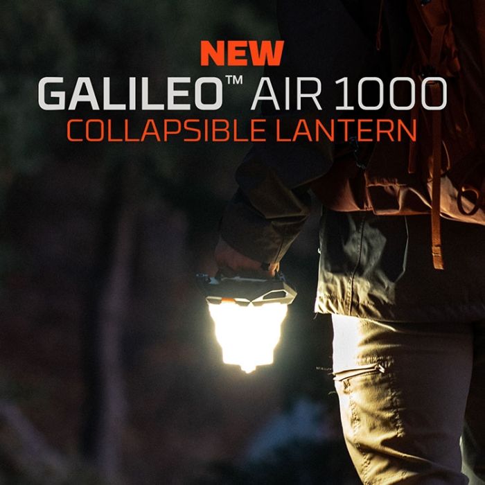 Lanterna Felinar Reincarcabila Nebo GALILEO™ AIR LED Lantern, Max 1000 lumeni