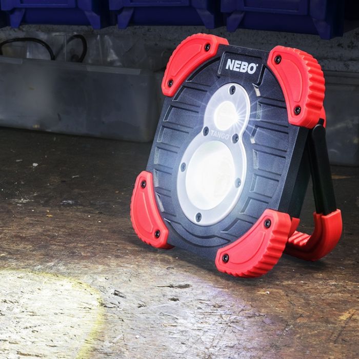Lanterna Lampa de Lucru Reincarcabila Nebo TANGO LED Task Light, Max 1000 Lumeni