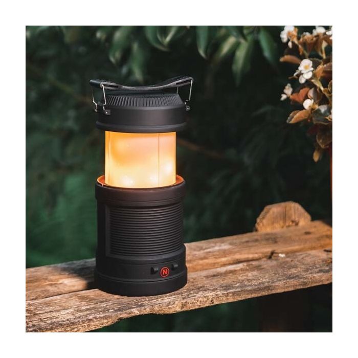 Lanterna  Lampa Felinar Portabil Reincarcabil Nebo BIG POPPY RC Lantern, Max 300 Lumeni