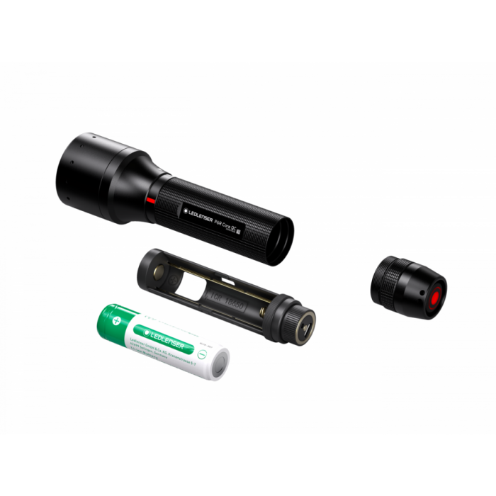 Lanterna Led Lenser P6R Core QC, 270 Lumeni, Li-ION + Cablu USB