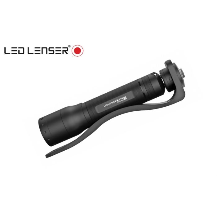 Lanterna Led Lenser P7R, 1000 Lumeni + Acumulator + Cablu Usb