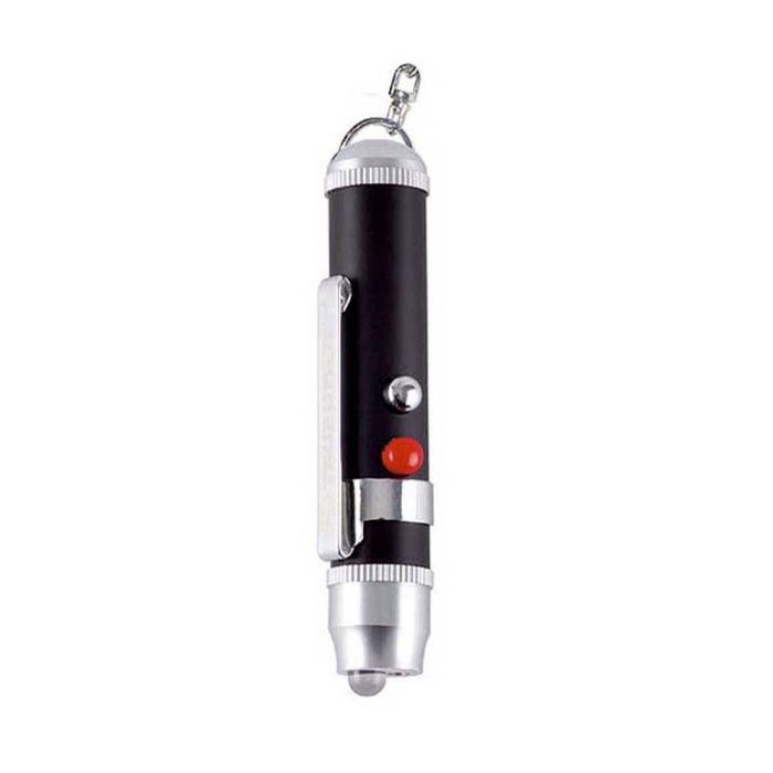 Lanterna LED tip Breloc True Utility LASERLITE, Anodised Aluminium, 8 Lumeni