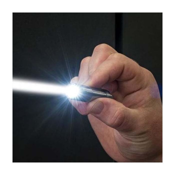 Lanterna LED tip Breloc True Utility MICRO AAA, Anodised Aluminium, 50 Lumeni