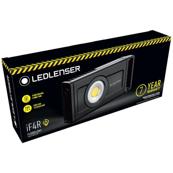 Lanterna Magnetica Reincarcabila Led Lenser IF4R Powerbank, 2500 Lumeni