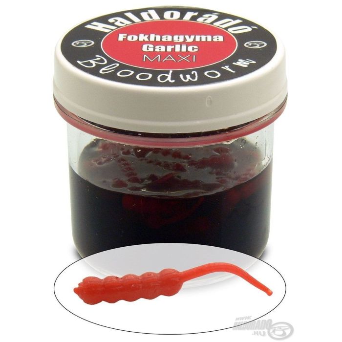 Larve Artificiale de Libelula Haldorado Bloodworm Maxi