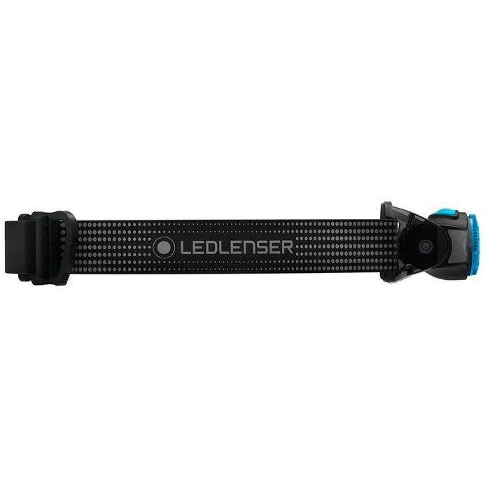 Lanterna de Cap Reincarcabila Ledlenser MH5 Black/Blue, 400 Lumeni  + Cablu USB