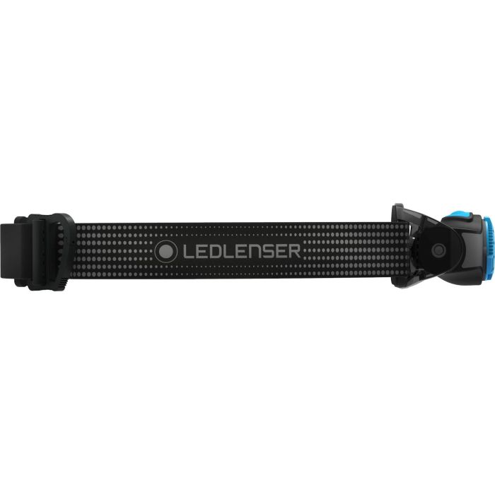 Lanterna de Cap Led Lenser MH3 Black/Blue, 200 Lumeni
