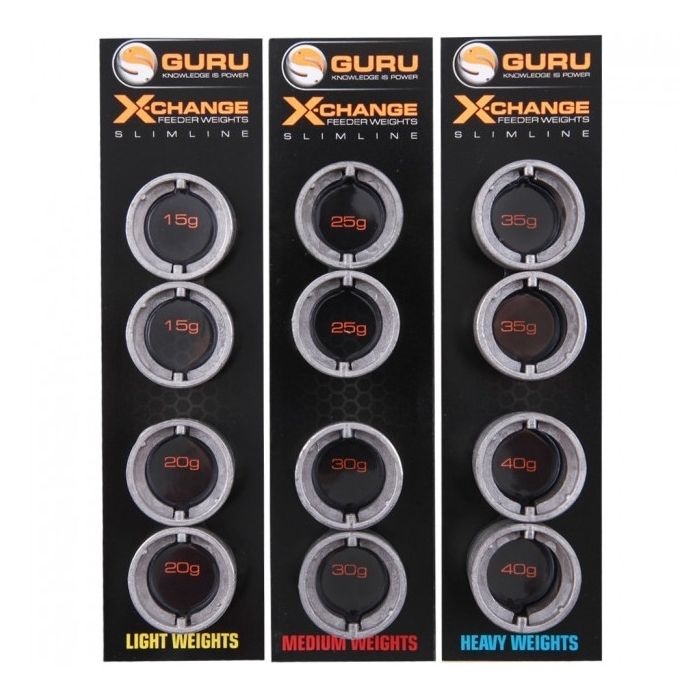 Lesturi Interschimbabile Guru X-Change Slimline Spare Pack, 4buc/blister