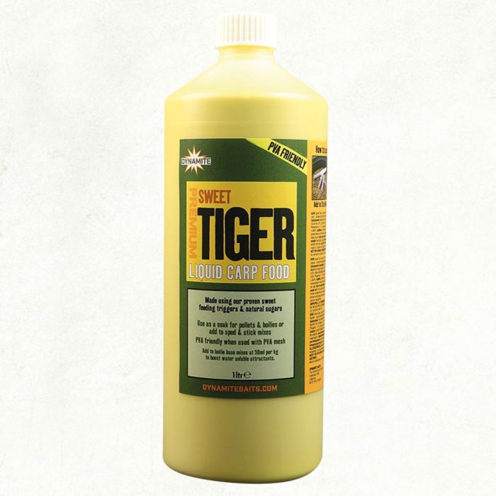 Lichid Atractant Dynamite Baits Sweet Tiger Liquid Carp Food, 1l