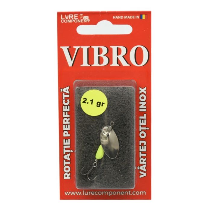 Lingurita Rotativa Lure Component Vibro, NiGF, 2.1g