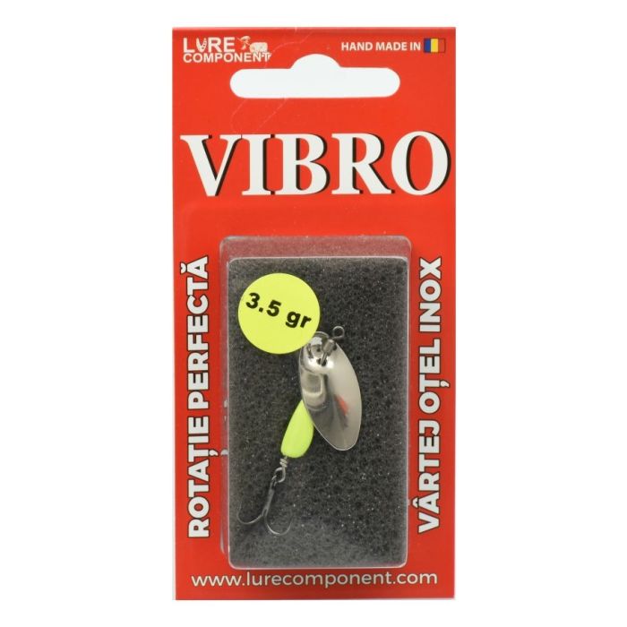 Lingurita Rotativa Lure Component Vibro, NiGF, 3.5g