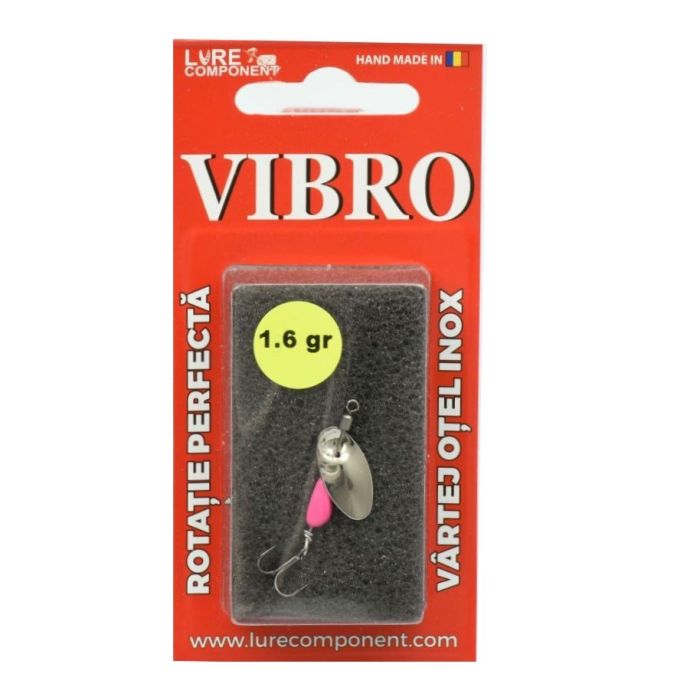 Lingurita Rotativa Lure Component Vibro, NiRF, 1.6g