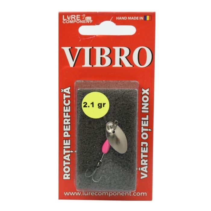 Lingurita Rotativa Lure Component Vibro, NiRF, 2.1g