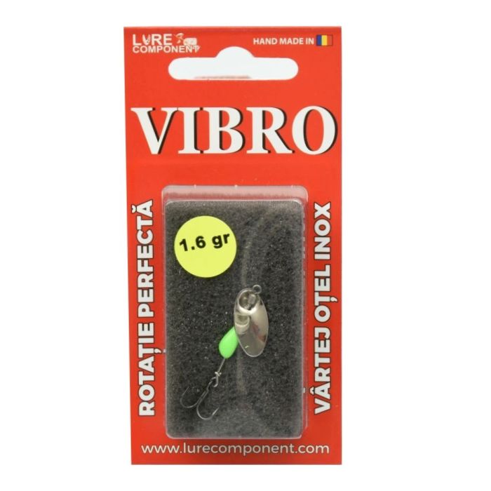 Lingurita Rotativa Lure Component Vibro, NiVF, 1.6g
