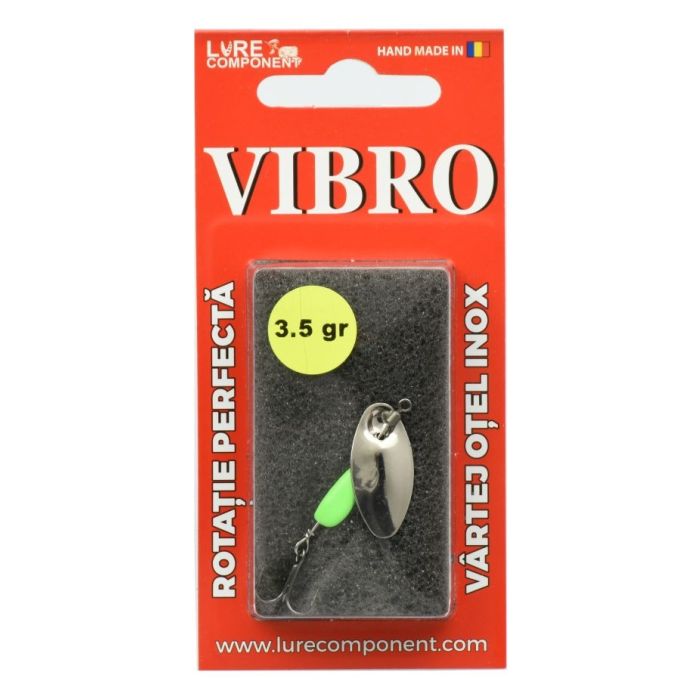 Lingurita Rotativa Lure Component Vibro, NiVF, 3.5g