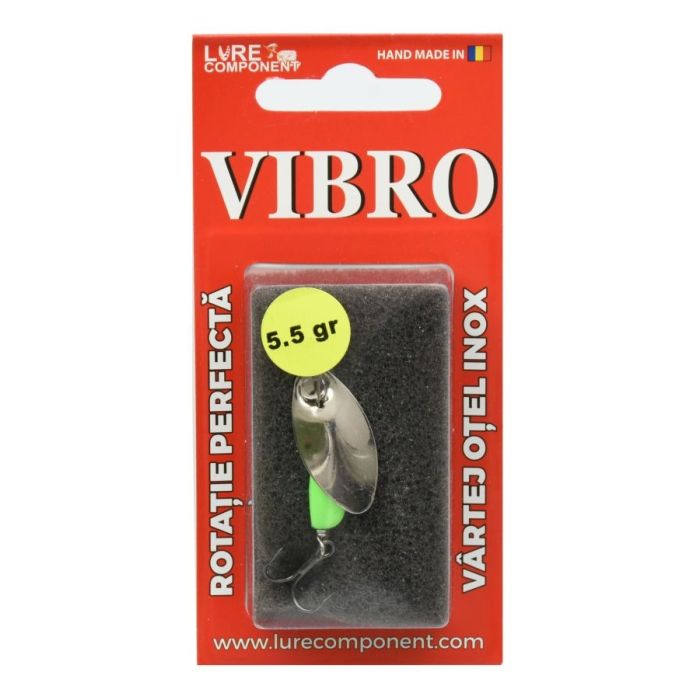 Lingurita Rotativa Lure Component Vibro, NiVF, 5.5g