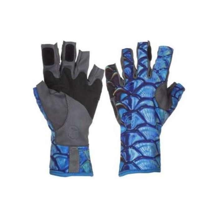 Manusi Buff Angler 3 Gloves, Tarpon Scales