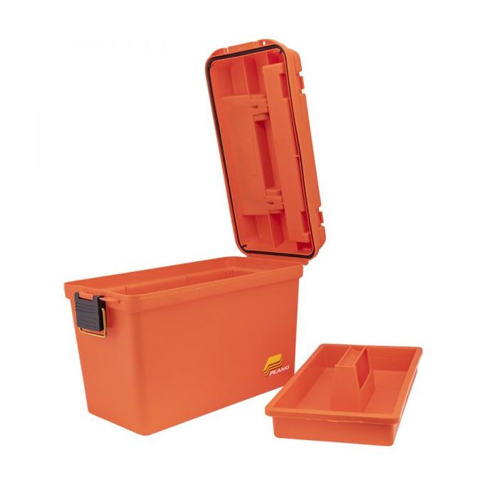 Cutie Plano 161250 Deep Marine CS Box W/Tray, Orange, 38x20x25cm
