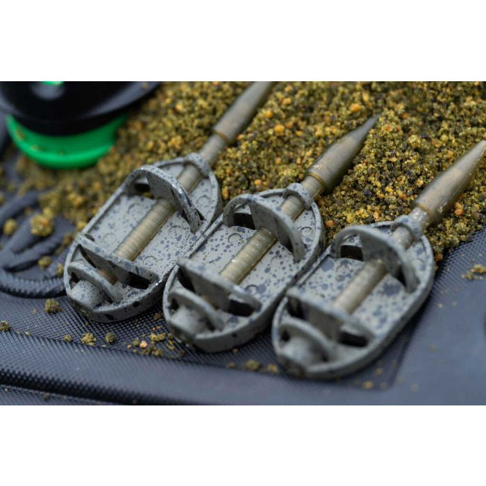 Method Feeder Inline Preston ICS Dura Flat Method, Medium 3