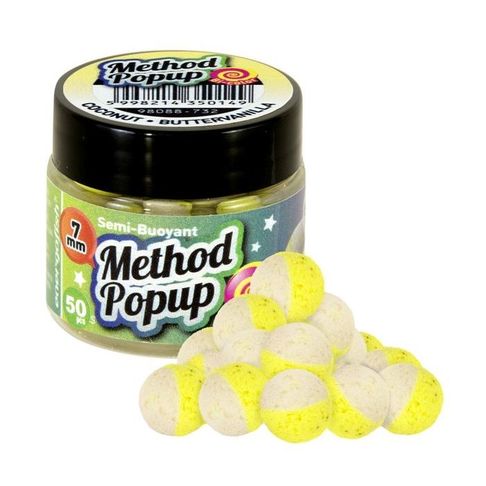 Method Pop-Up Bicolor Benzar Mix, 7mm
