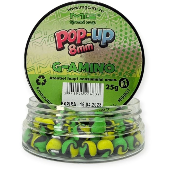 Pop-up MG Carp, 8mm, 25g 6