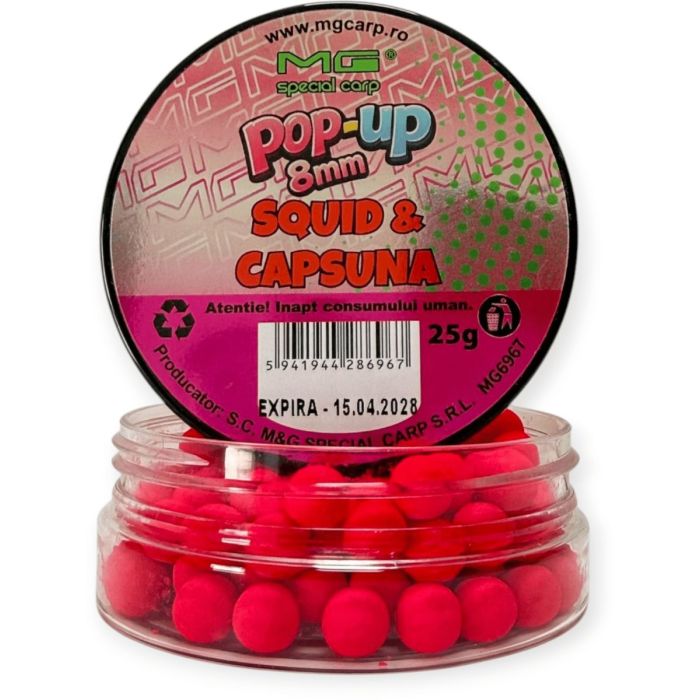 Pop-up MG Carp, 8mm, 25g 12