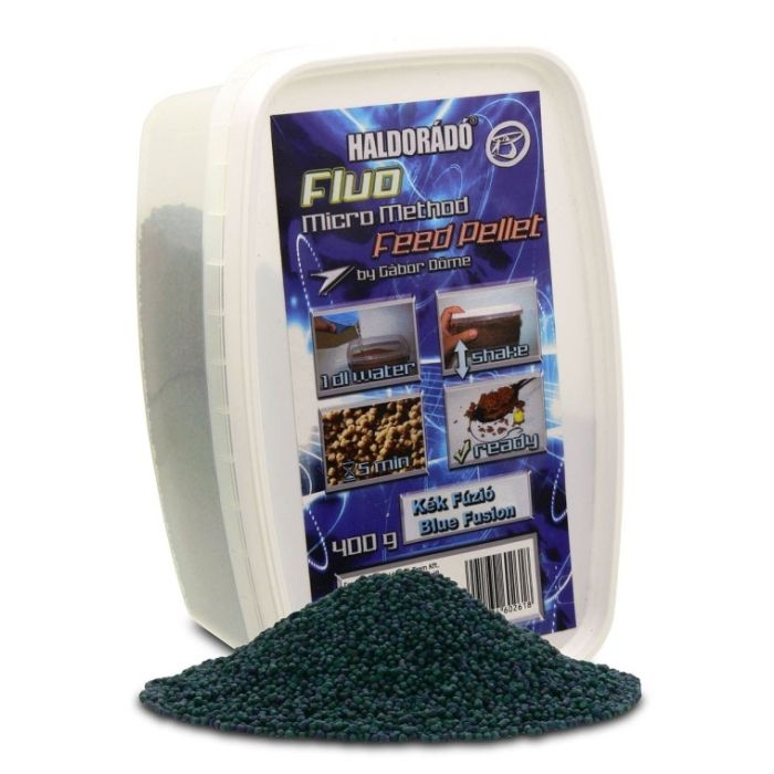 Micropelete Haldorado Fluo Micro Method Feed Pellet 400g