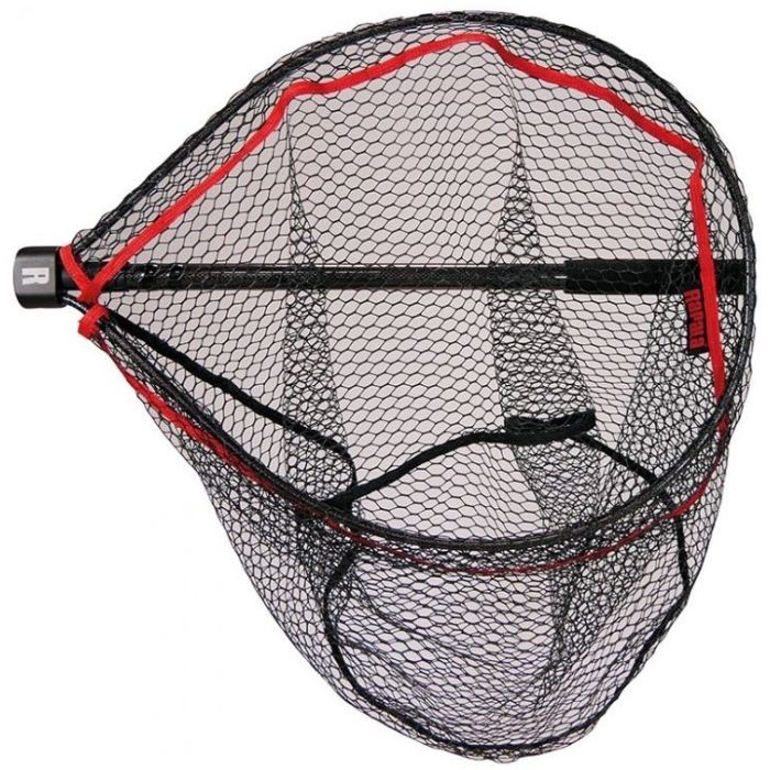 Minciog Rabatabil Rapala Karbon All Round Rubberized Net, 50x40cm