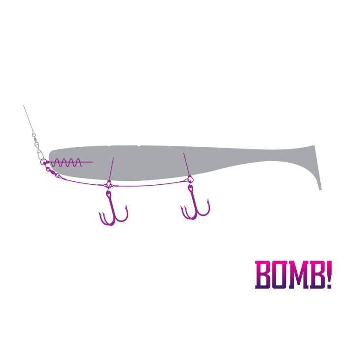 Montura Delphin BOMB! Twisto MultiTRAP