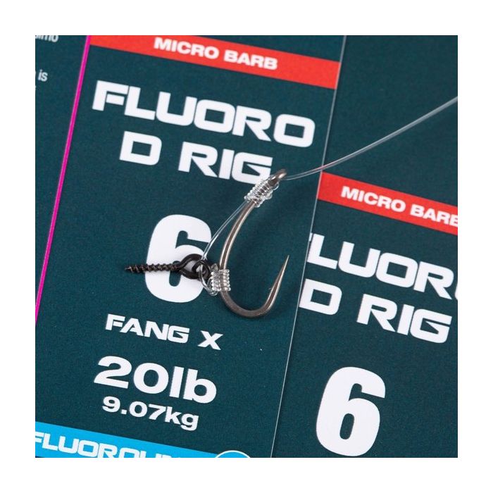 Montura Nash Fluoro D-Rig Micro Barb