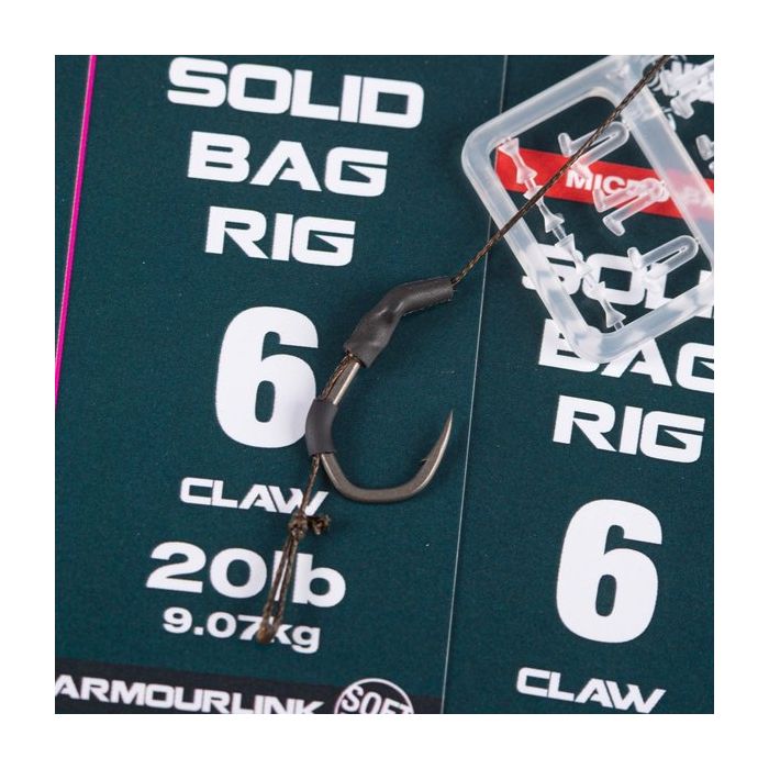 Montura Nash Solid Bag Rig Micro Barb