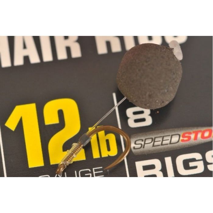 Monturi Guru Speedstop Method Hair Rigs, 10cm, 8buc/plic