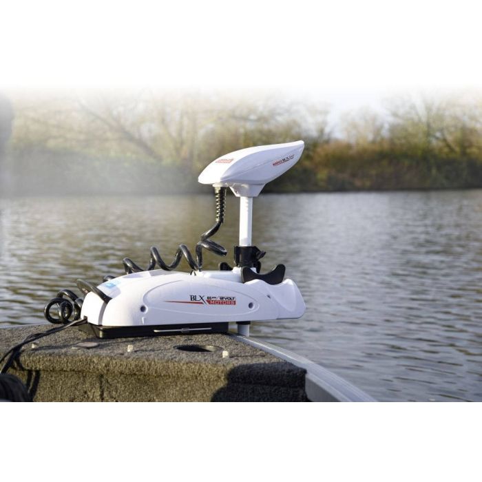 Motor Electric Rhino BLX65 BMR GPS Outboard Bow Mount, 12V, 65lbs