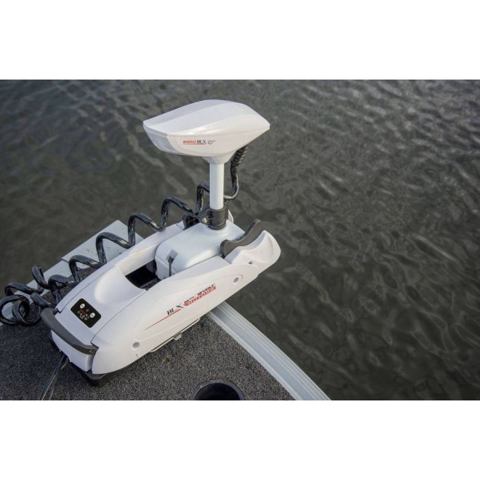 Motor Electric Rhino BLX65 BMR GPS Outboard Bow Mount, 12V, 65lbs